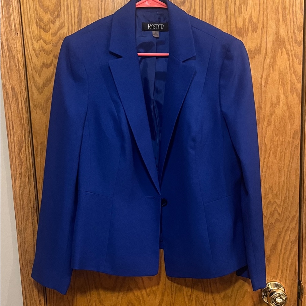 Kasper Cobalt Blue Women's Blazer